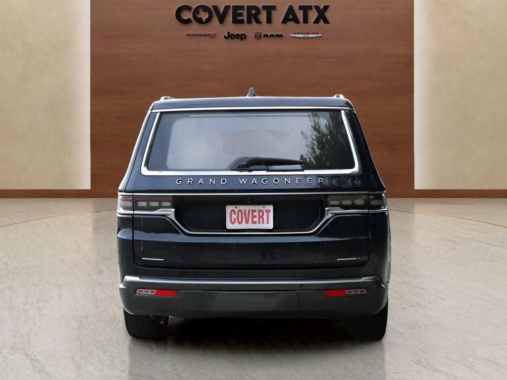 2022 Jeep Grand Wagoneer Series III