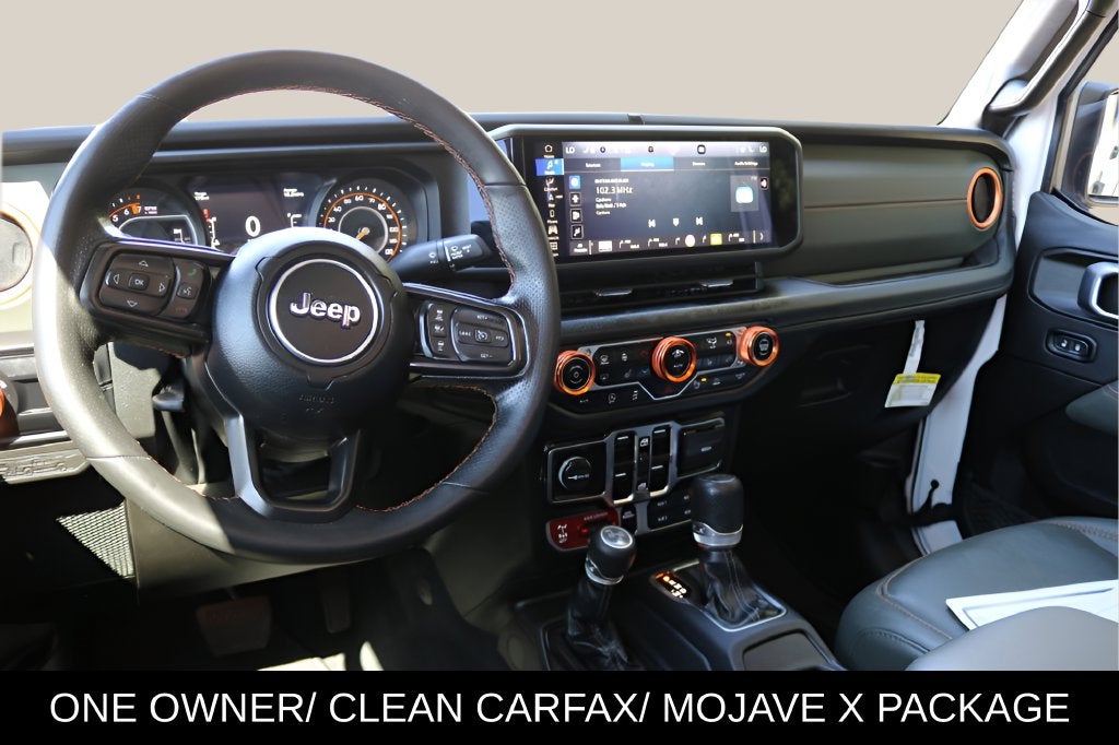 2024 Jeep Gladiator Mojave X