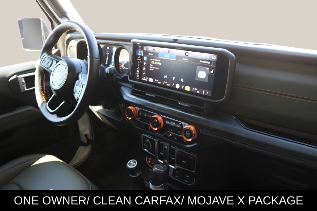2024 Jeep Gladiator Mojave X