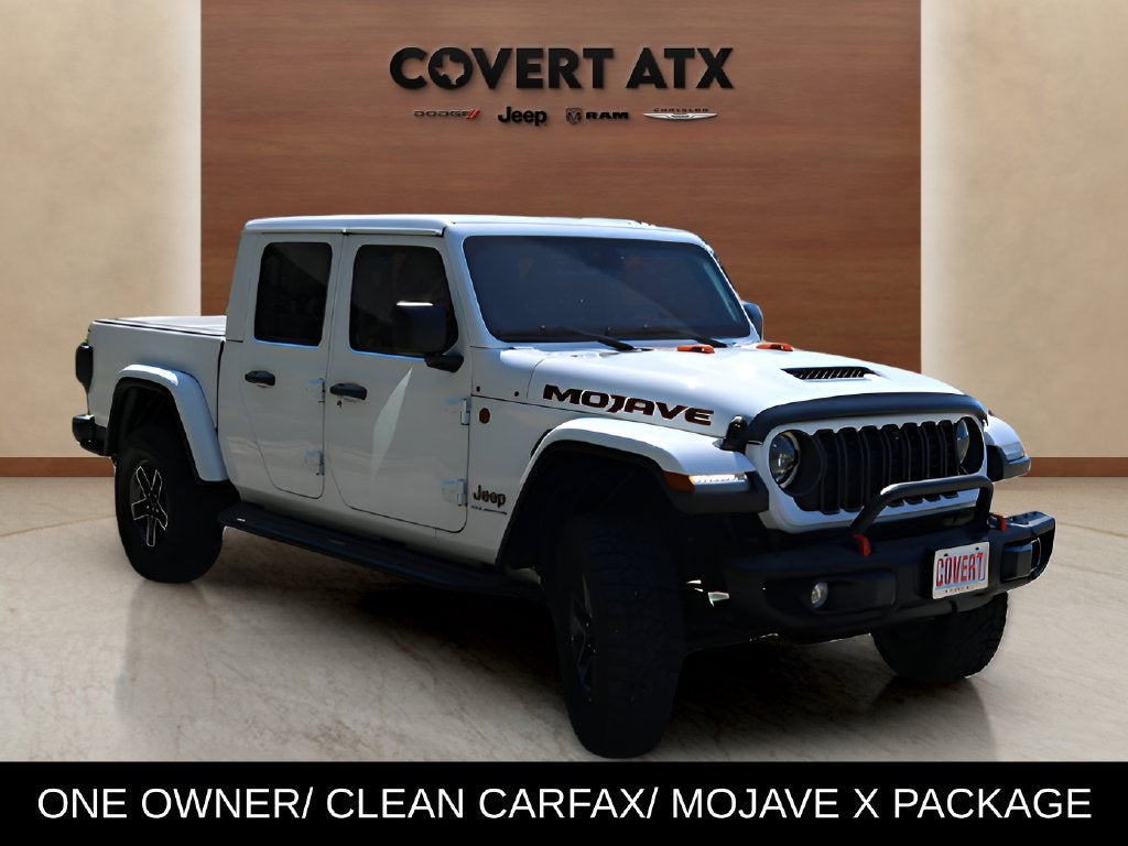 2024 Jeep Gladiator Mojave X