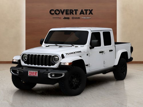 2025 Jeep Gladiator Texas Trail