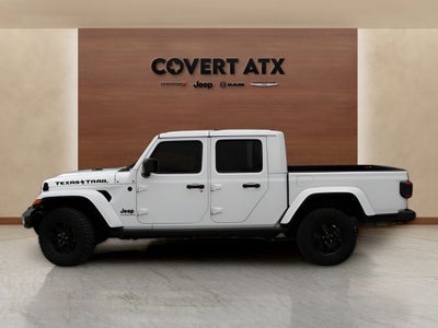 2025 Jeep Gladiator Texas Trail