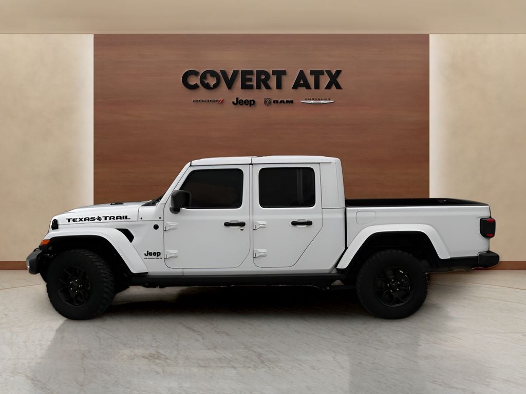 2025 Jeep Gladiator Texas Trail