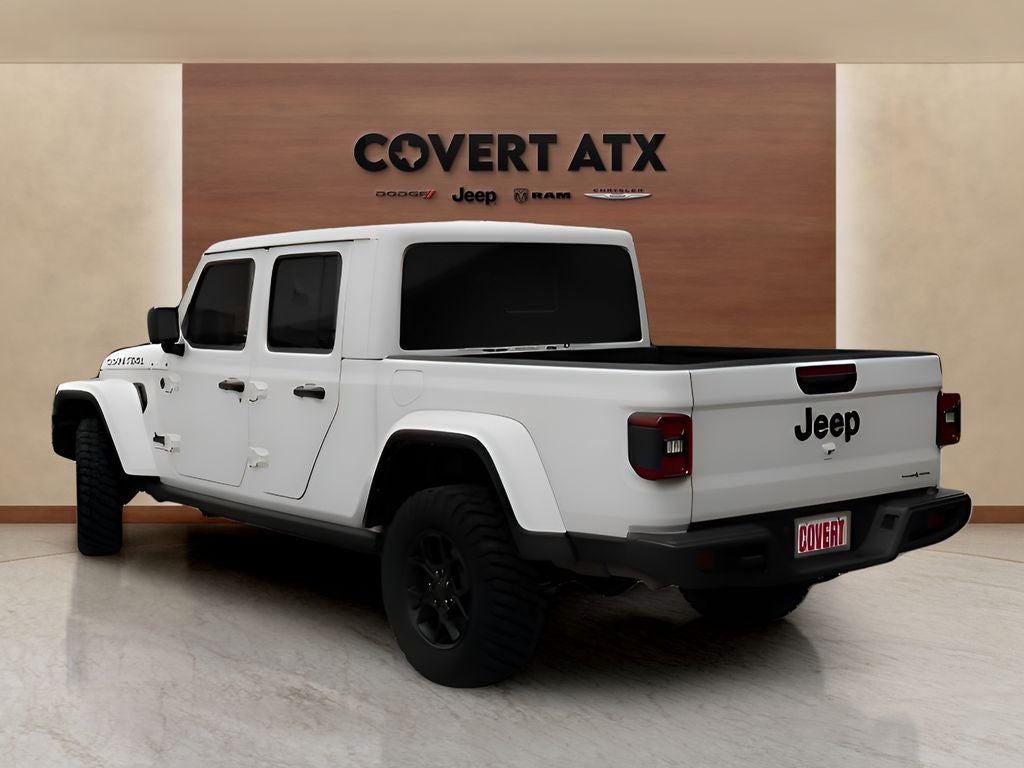 2025 Jeep Gladiator Texas Trail