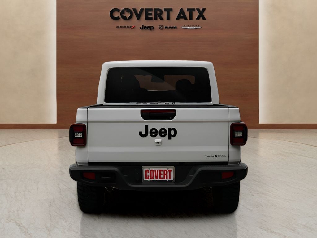 2025 Jeep Gladiator Texas Trail