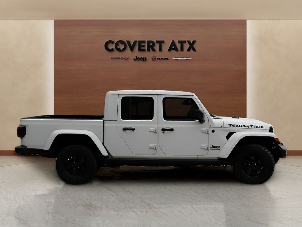 2025 Jeep Gladiator Texas Trail