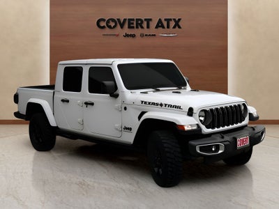 2025 Jeep Gladiator Texas Trail
