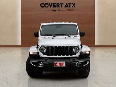 2025 Jeep Gladiator Texas Trail