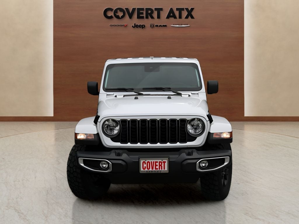 2025 Jeep Gladiator Texas Trail