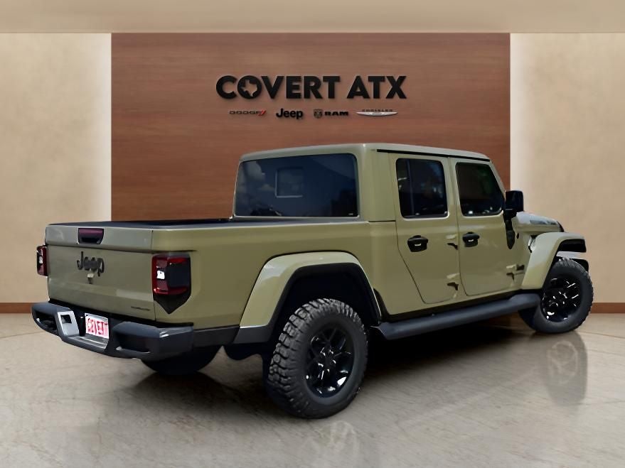2025 Jeep Gladiator Texas Trail