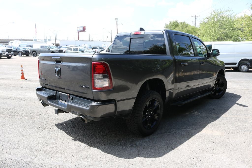 2021 RAM 1500 Big Horn/Lone Star