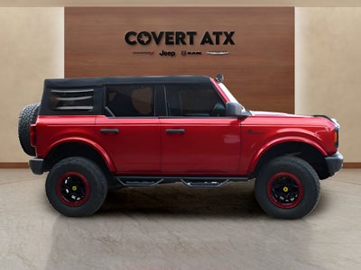 2021 Ford Bronco Big Bend