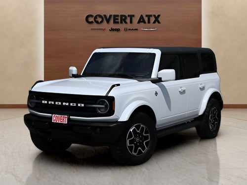 2024 Ford Bronco Outer Banks