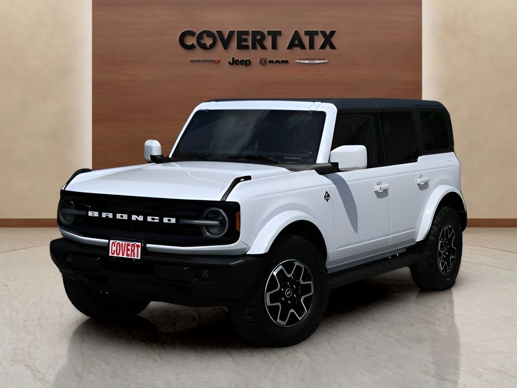 2024 Ford Bronco Outer Banks