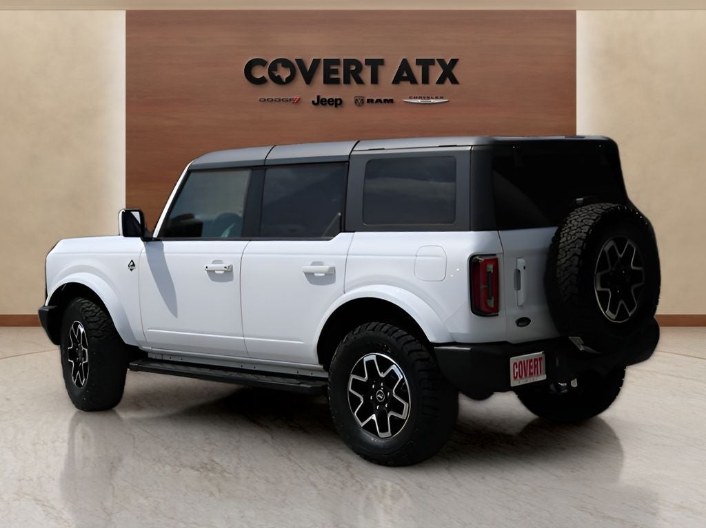 2024 Ford Bronco Outer Banks