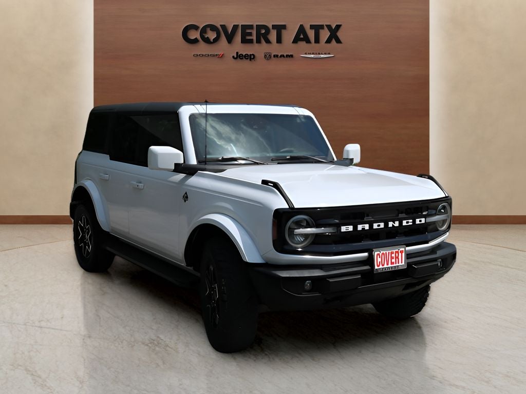 2024 Ford Bronco Outer Banks