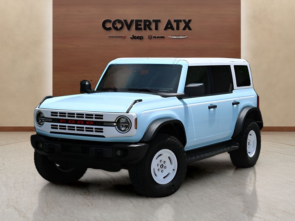 2025 Ford Bronco Heritage Edition