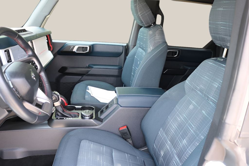2025 Ford Bronco Heritage Edition