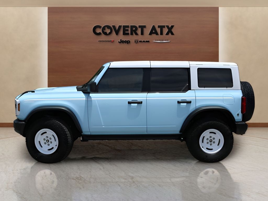 2025 Ford Bronco Heritage Edition