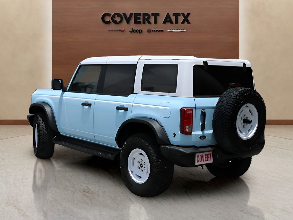 2025 Ford Bronco Heritage Edition