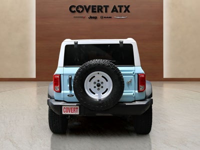 2025 Ford Bronco Heritage Edition