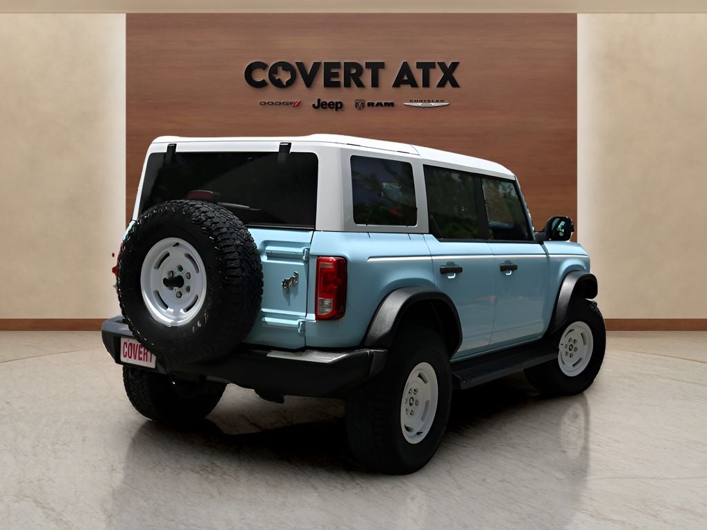 2025 Ford Bronco Heritage Edition