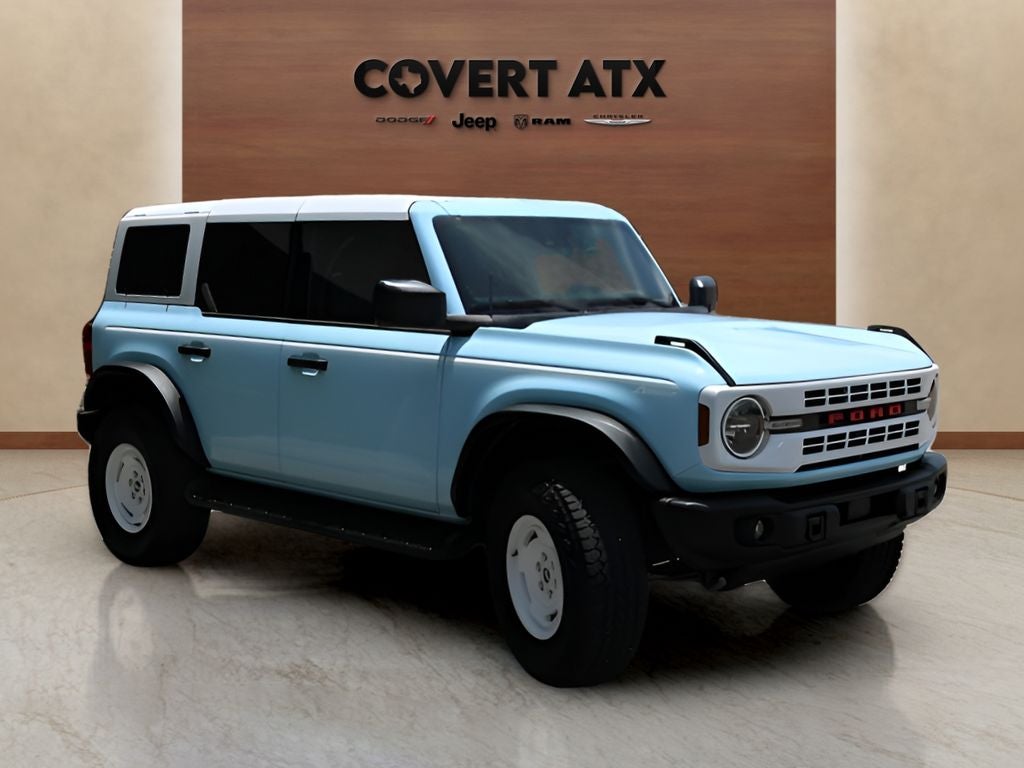 2025 Ford Bronco Heritage Edition