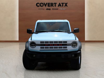 2025 Ford Bronco Heritage Edition