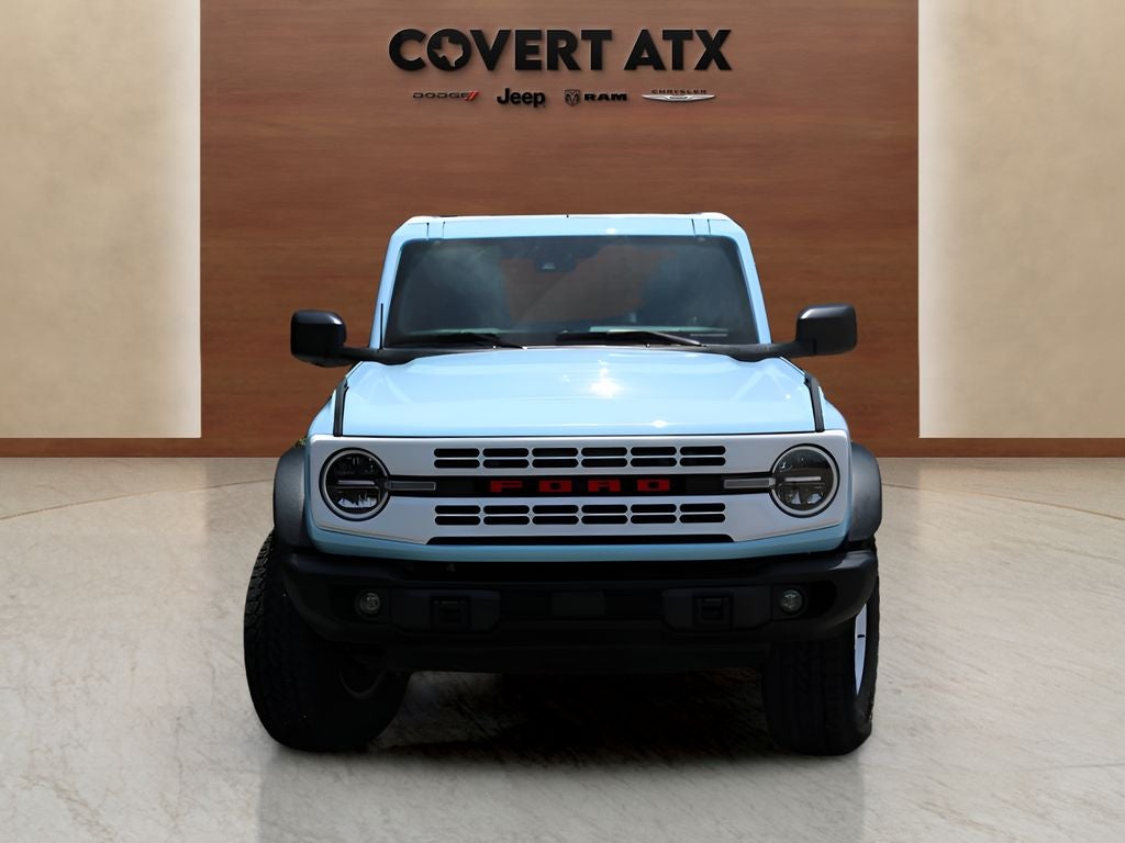 2025 Ford Bronco Heritage Edition