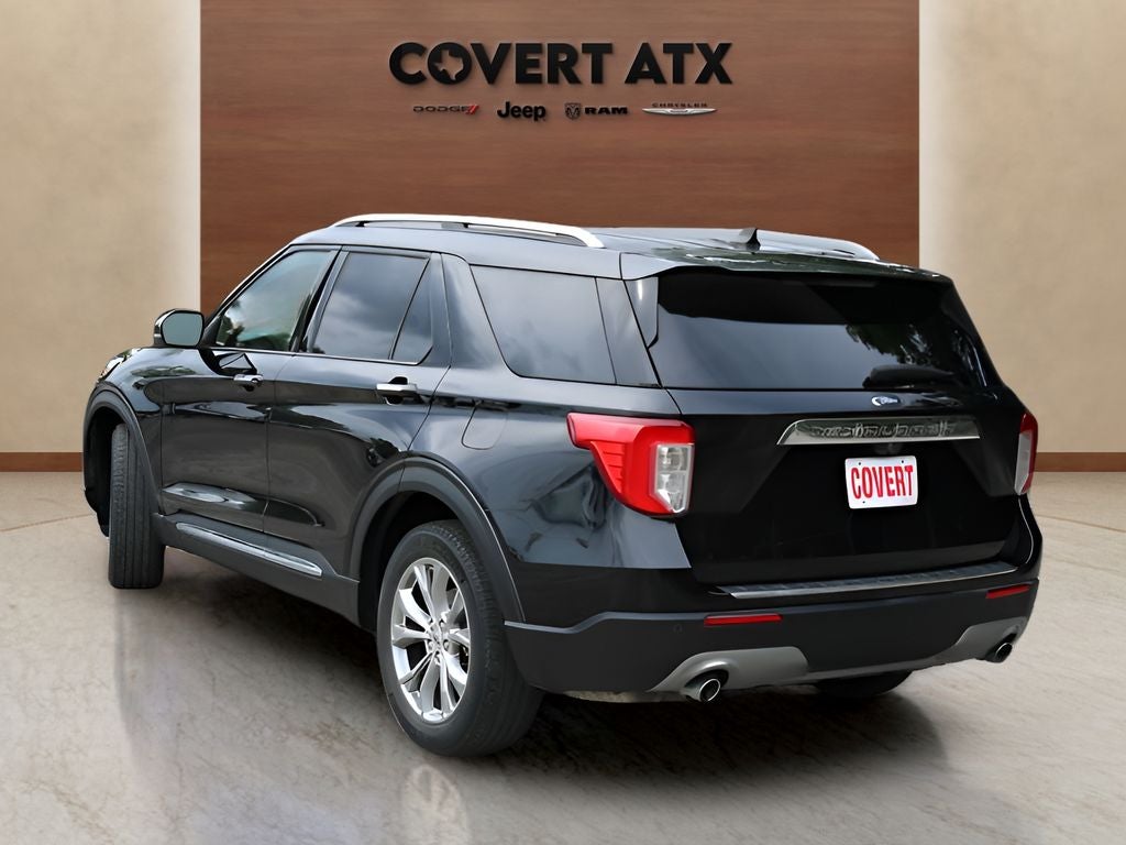 2021 Ford Explorer Limited