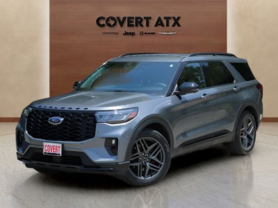 2025 Ford Explorer ST-Line