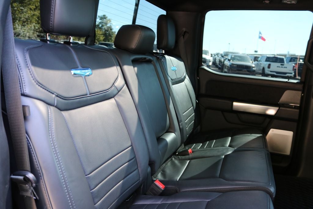 2025 Ford F-350SD Platinum