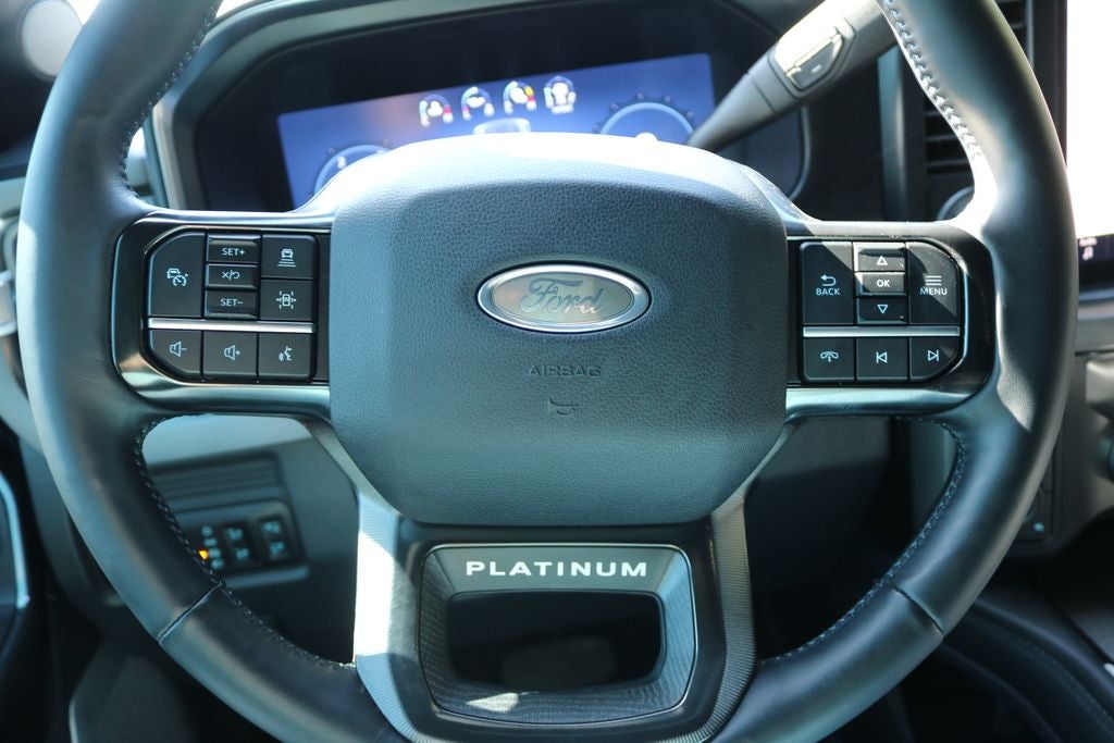 2025 Ford F-350SD Platinum