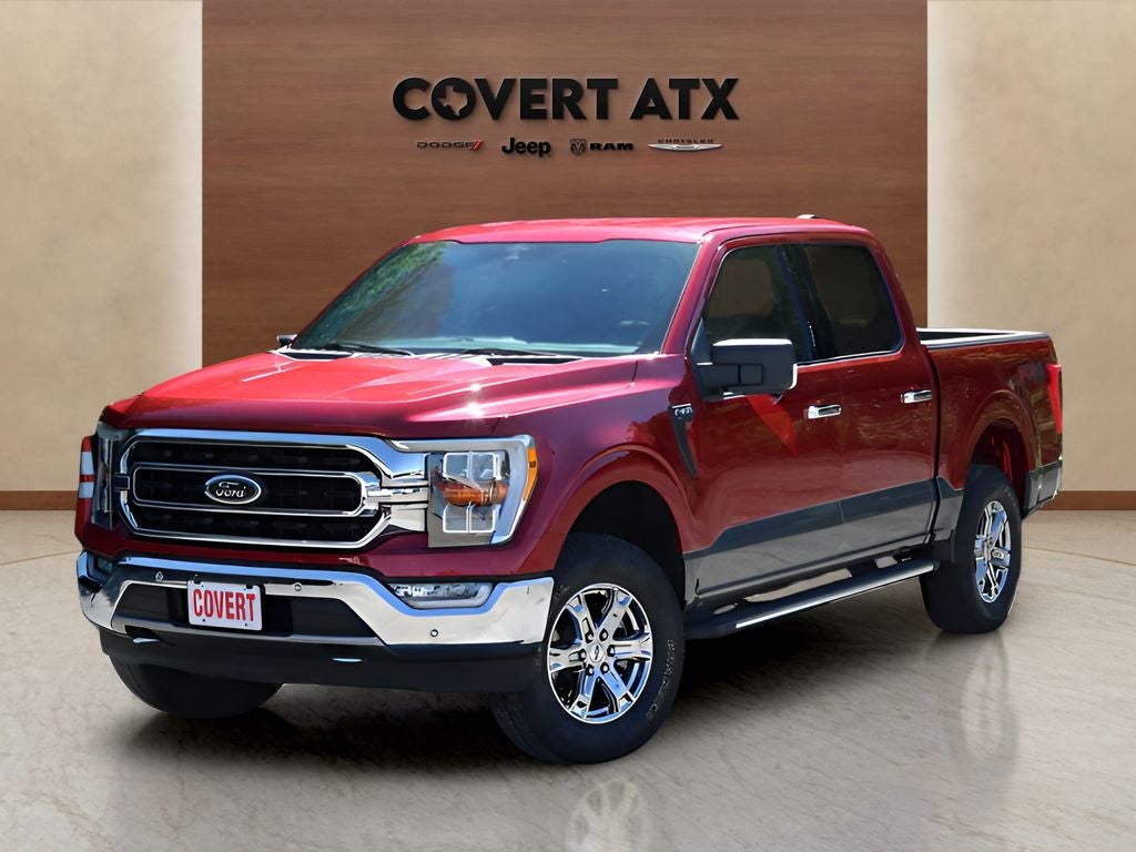 2021 Ford F-150 XLT