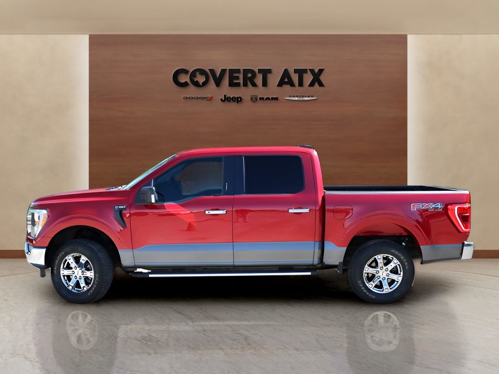 2021 Ford F-150 XLT