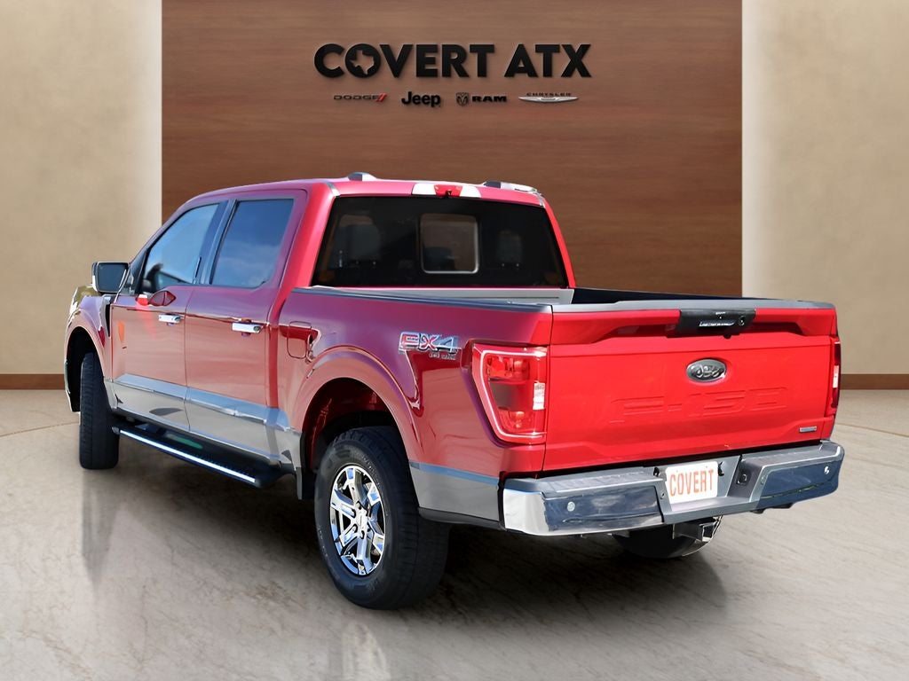 2021 Ford F-150 XLT
