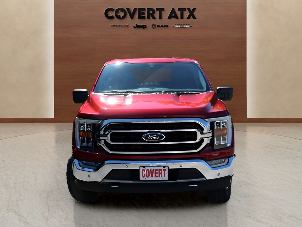 2021 Ford F-150 XLT