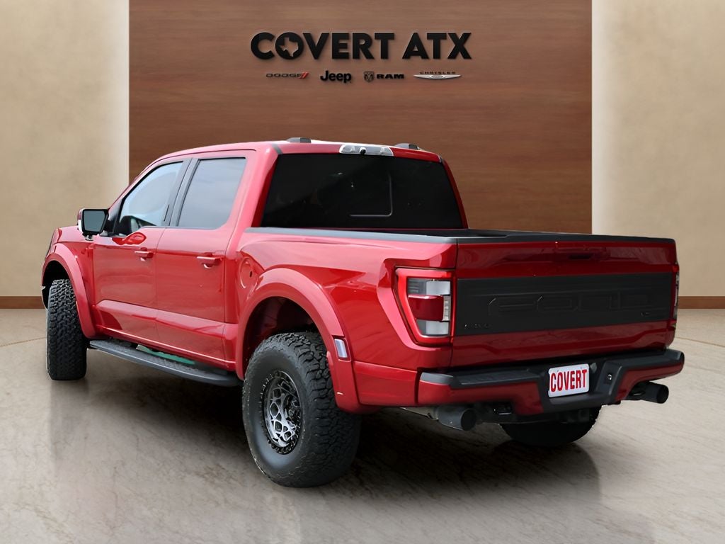 2023 Ford F-150 Raptor