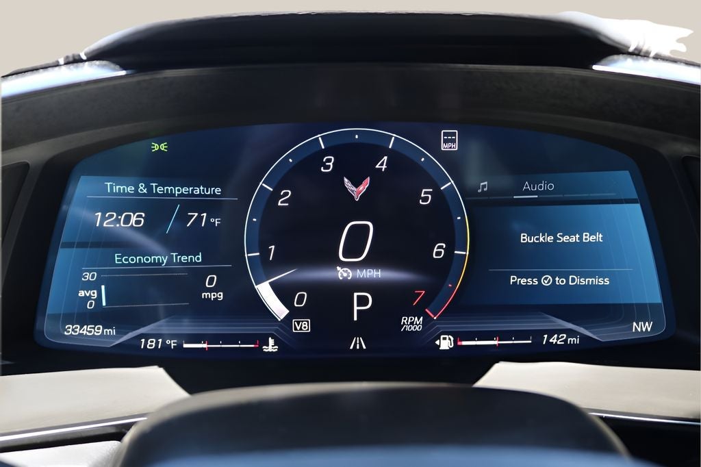 2022 Chevrolet Corvette Stingray 2LT