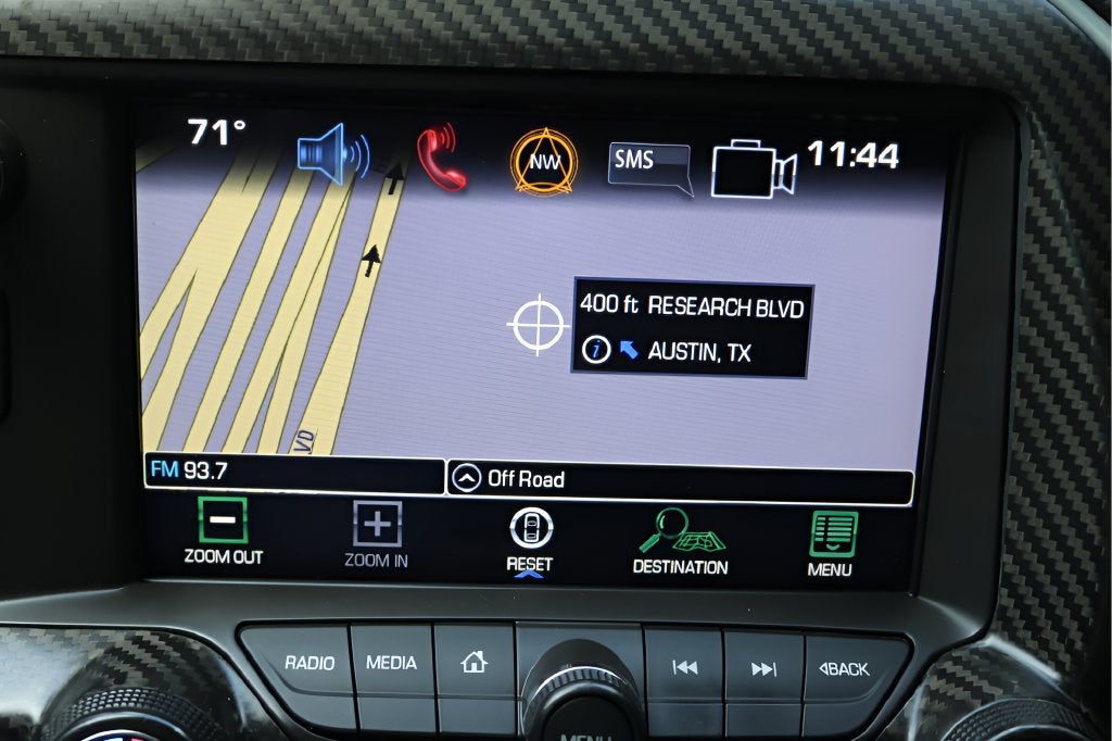 2016 Chevrolet Corvette Z06 2LZ