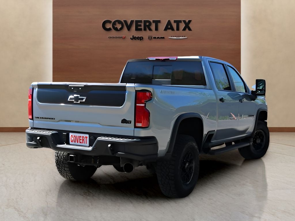 2026 Chevrolet Silverado 2500HD ZR2