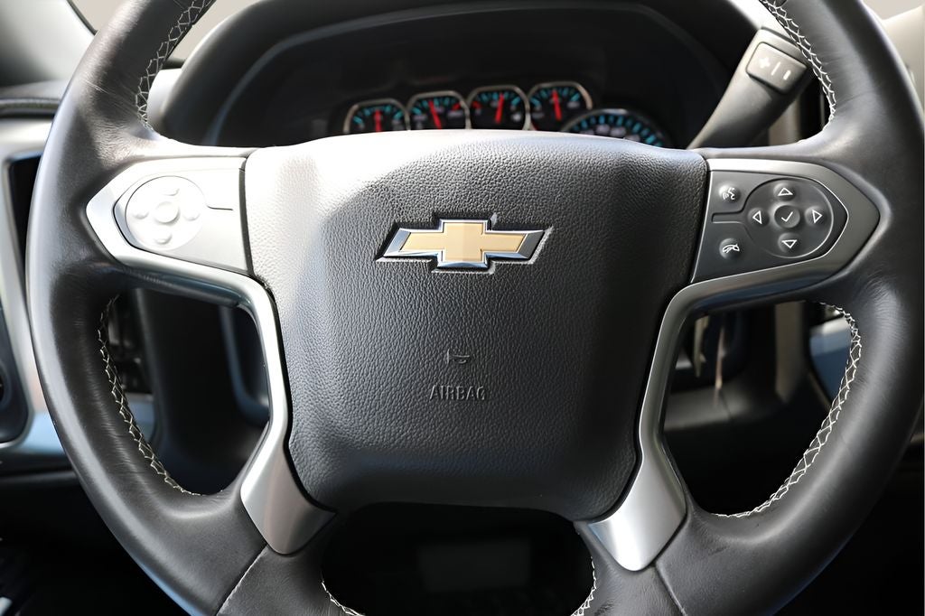 2018 Chevrolet Silverado 1500 LT LT1