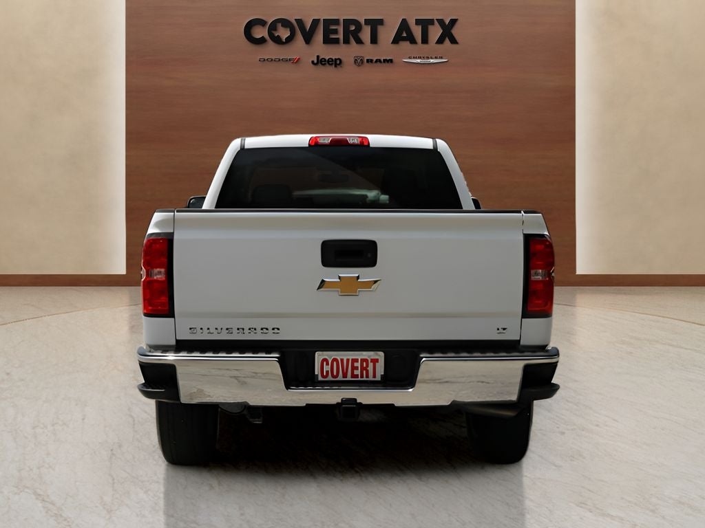 2018 Chevrolet Silverado 1500 LT LT1