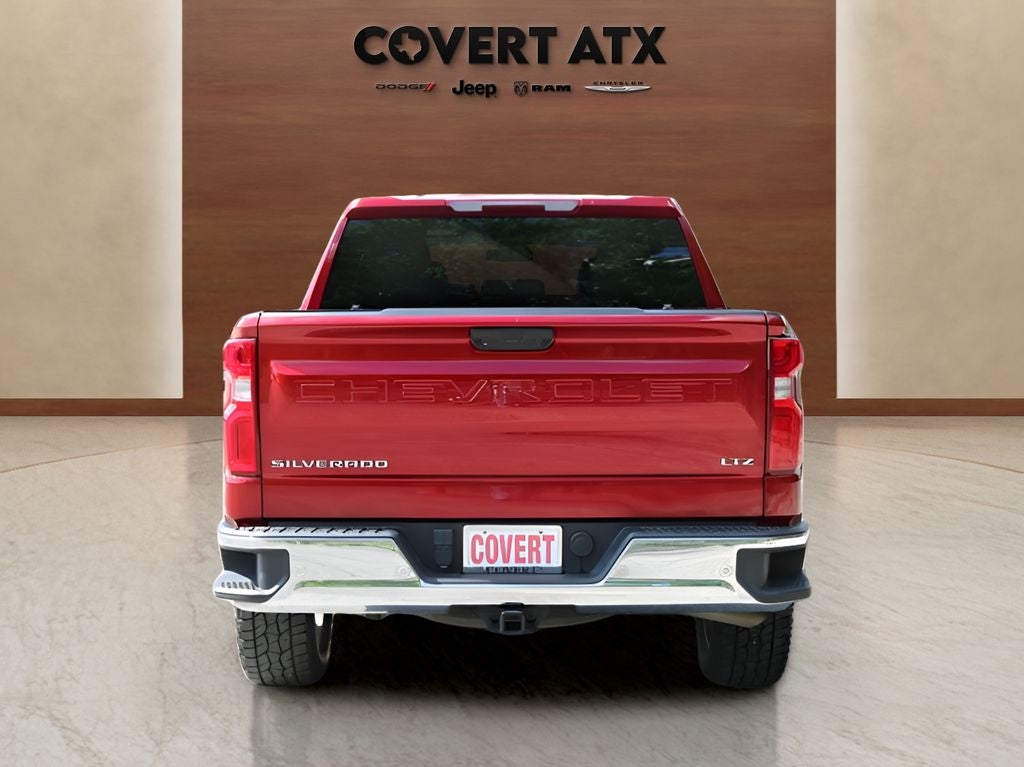 2023 Chevrolet Silverado 1500 LTZ