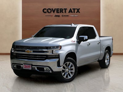 2021 Chevrolet Silverado 1500 LTZ