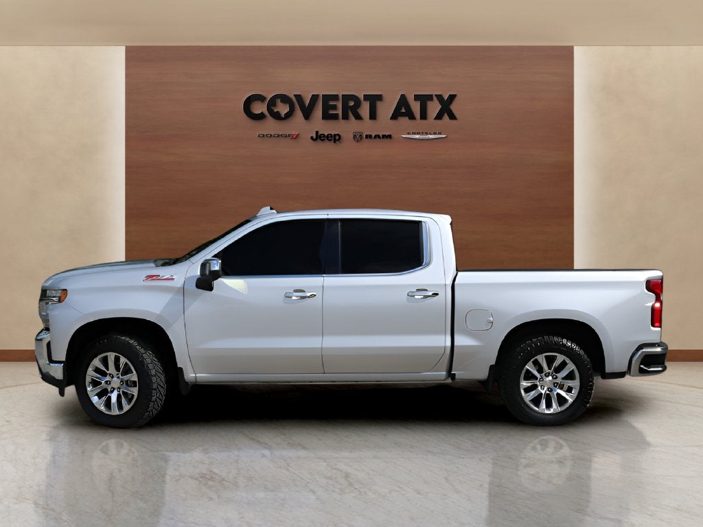 2021 Chevrolet Silverado 1500 LTZ
