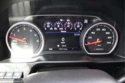 2021 Chevrolet Silverado 1500 LTZ