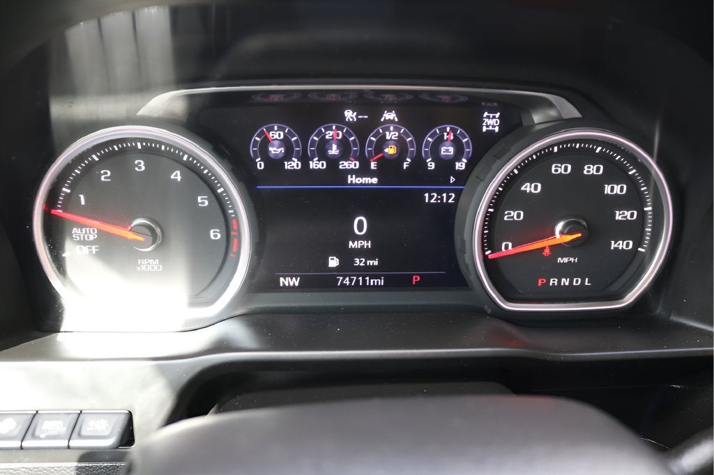 2021 Chevrolet Silverado 1500 LTZ