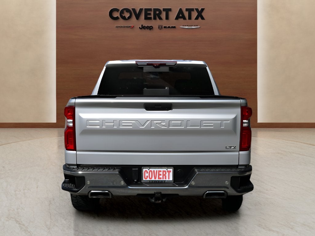 2021 Chevrolet Silverado 1500 LTZ