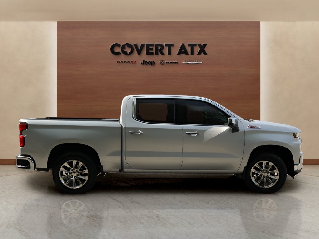 2021 Chevrolet Silverado 1500 LTZ